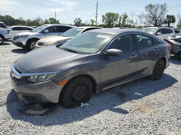 19XFC2F52GE041117 2016 HONDA CIVIC - Image 1