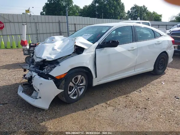 19XFC2F52GE043756 2016 HONDA CIVIC - Image 2