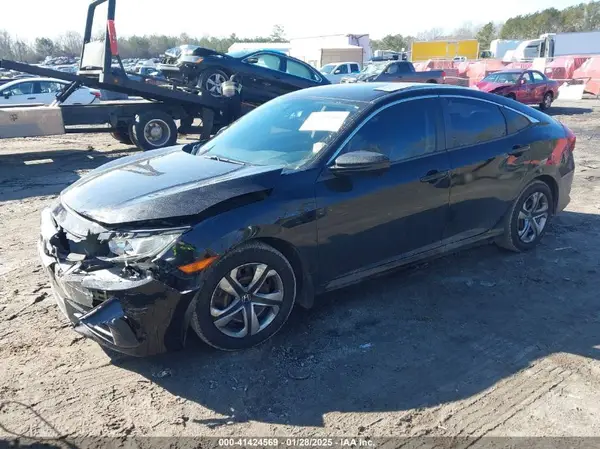 19XFC2F52GE051792 2016 HONDA CIVIC - Image 2