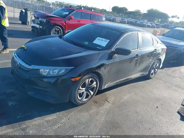 19XFC2F52GE058323 2016 HONDA CIVIC - Image 2
