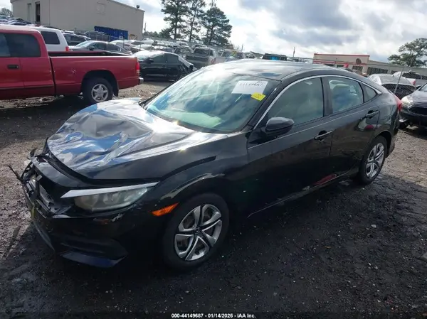 19XFC2F52GE058516 2016 HONDA CIVIC - Image 2