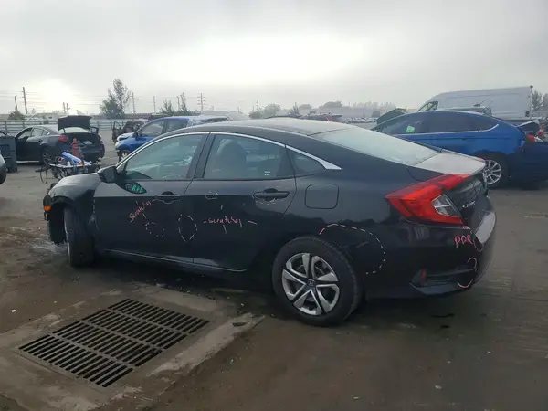 19XFC2F52GE066499 2016 HONDA CIVIC - Image 2
