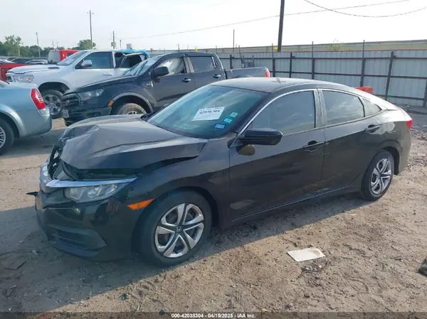 19XFC2F52GE069659 2016 HONDA CIVIC - Image 2