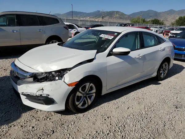 19XFC2F52GE070570 2016 HONDA CIVIC - Image 1