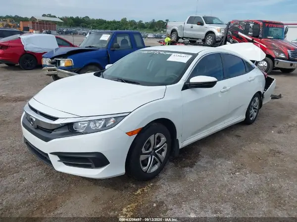 19XFC2F52GE078555 2016 HONDA CIVIC - Image 2