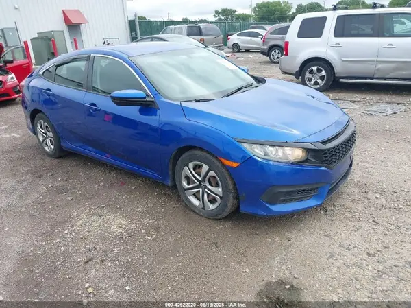 19XFC2F52GE079611 2016 HONDA CIVIC - Image 1