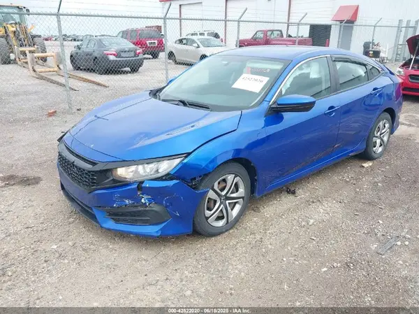 19XFC2F52GE079611 2016 HONDA CIVIC - Image 2