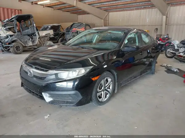 19XFC2F52GE095338 2016 HONDA CIVIC - Image 2