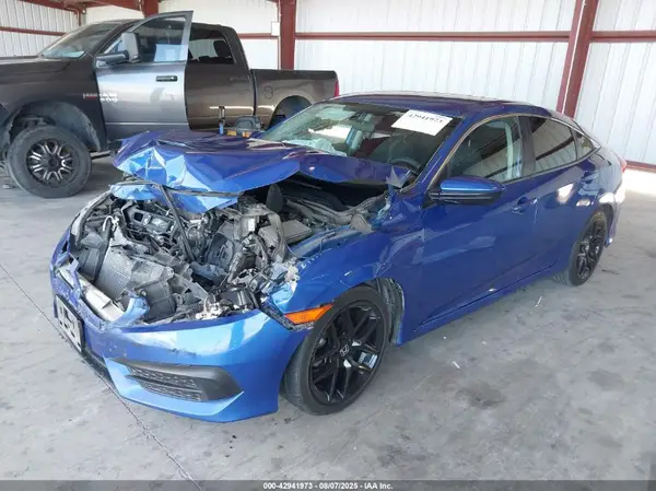 19XFC2F52GE203604 2016 HONDA CIVIC - Image 2