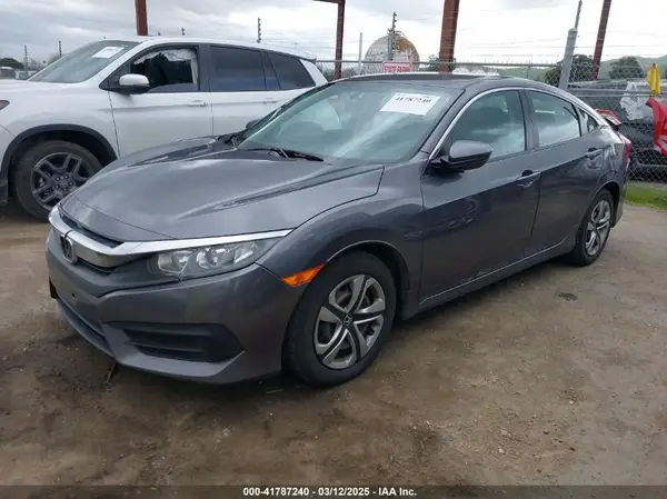 19XFC2F52GE203635 2016 HONDA CIVIC - Image 2