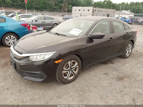 19XFC2F52GE205627 2016 HONDA CIVIC - Image 2