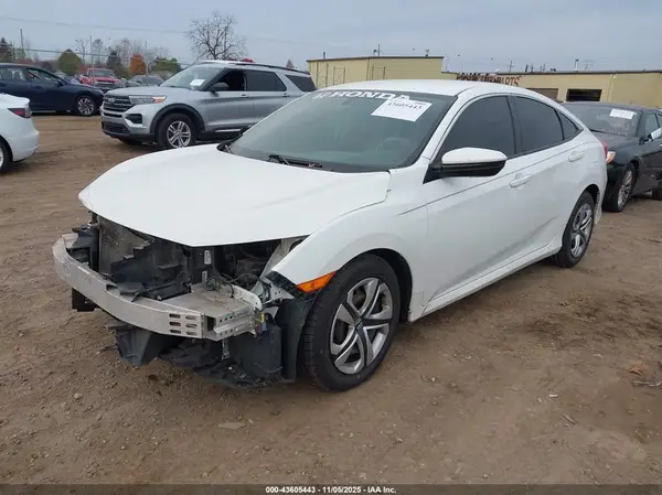 19XFC2F52GE205689 2016 HONDA CIVIC - Image 2