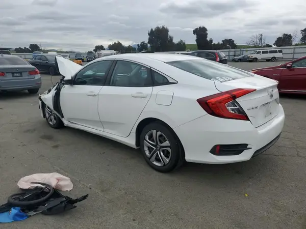 19XFC2F52GE208138 2016 HONDA CIVIC - Image 2
