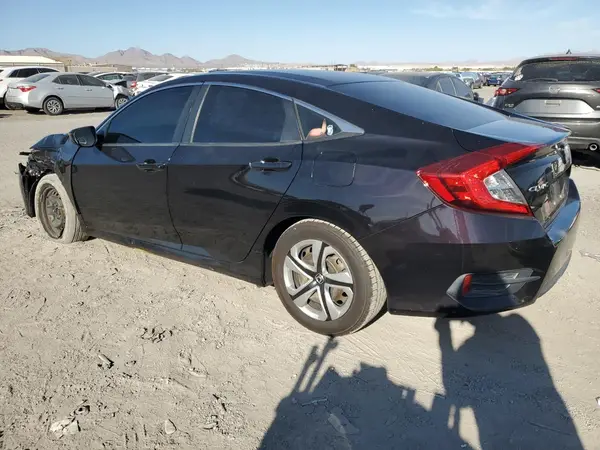 19XFC2F52GE222833 2016 HONDA CIVIC - Image 2