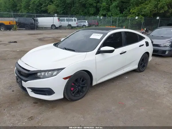 19XFC2F52GE226218 2016 HONDA CIVIC - Image 2