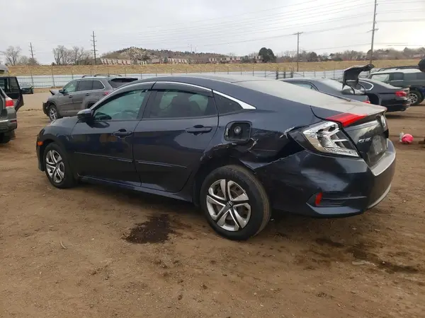 19XFC2F52GE226784 2016 HONDA CIVIC - Image 2
