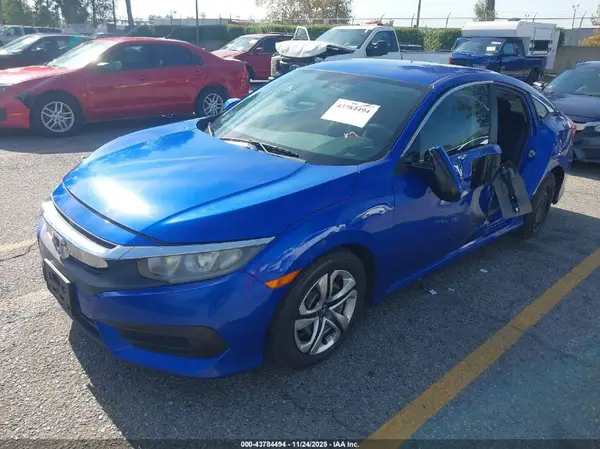 19XFC2F52GE250602 2016 HONDA CIVIC - Image 2