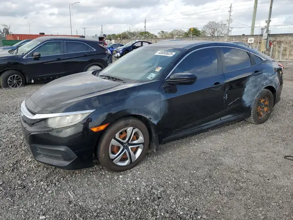 19XFC2F52HE001962 2017 HONDA CIVIC - Image 1