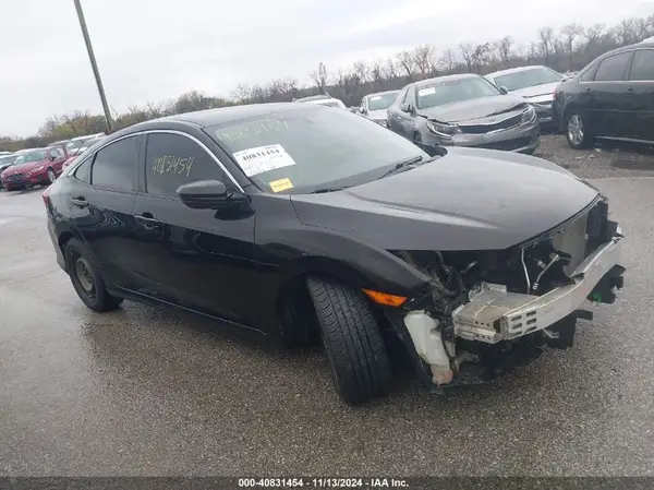 19XFC2F52HE012072 2017 HONDA CIVIC - Image 1