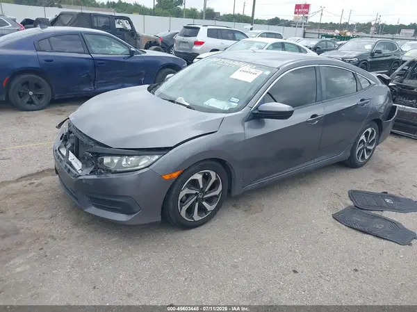 19XFC2F52HE013786 2017 HONDA CIVIC - Image 2