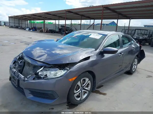 19XFC2F52HE021192 2017 HONDA CIVIC - Image 2