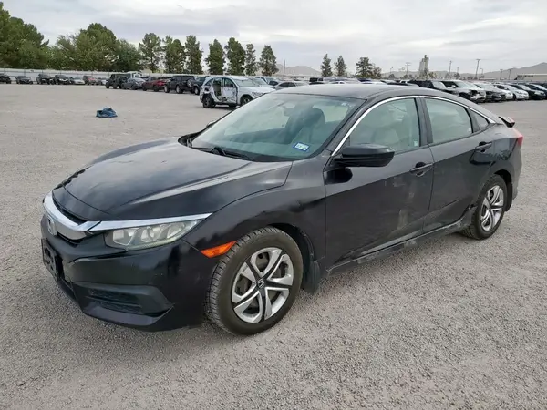 19XFC2F52HE023461 2017 HONDA CIVIC - Image 1