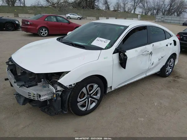 19XFC2F52HE025534 2017 HONDA CIVIC - Image 2