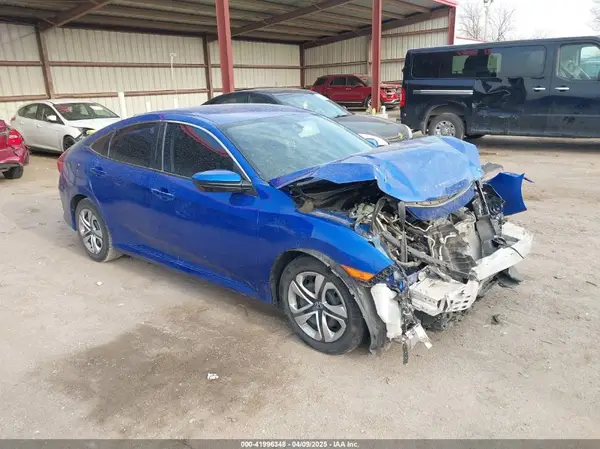 19XFC2F52HE029664 2017 HONDA CIVIC - Image 1