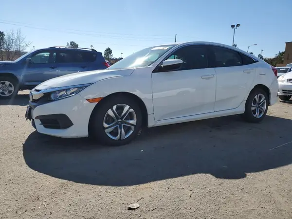 19XFC2F52HE038347 2017 HONDA CIVIC - Image 1