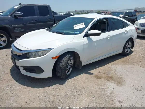 19XFC2F52HE041233 2017 HONDA CIVIC - Image 2