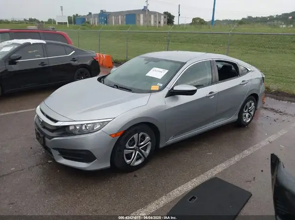 19XFC2F52HE068142 2017 HONDA CIVIC - Image 2