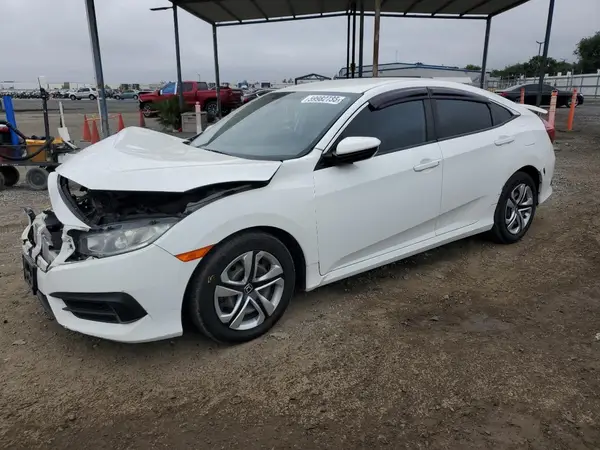 19XFC2F52HE071350 2017 HONDA CIVIC - Image 1