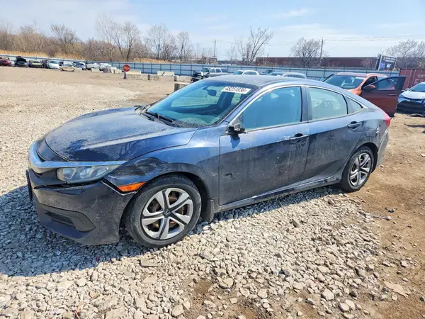 19XFC2F52HE074233 2017 HONDA CIVIC - Image 1