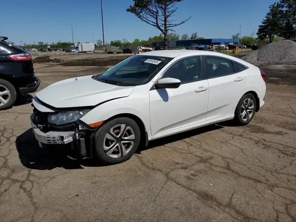 19XFC2F52HE077438 2017 HONDA CIVIC - Image 1