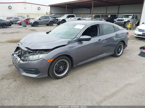 19XFC2F52HE081666 2017 HONDA CIVIC - Image 2