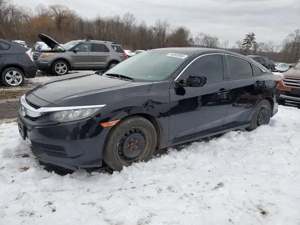19XFC2F52HE204463 2017 HONDA CIVIC - Image 1