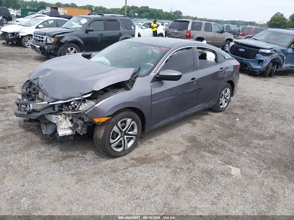 19XFC2F52HE205144 2017 HONDA CIVIC - Image 2