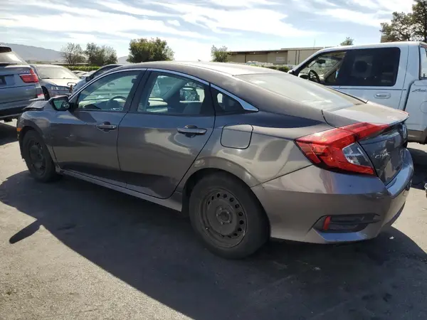 19XFC2F52HE214460 2017 HONDA CIVIC - Image 2