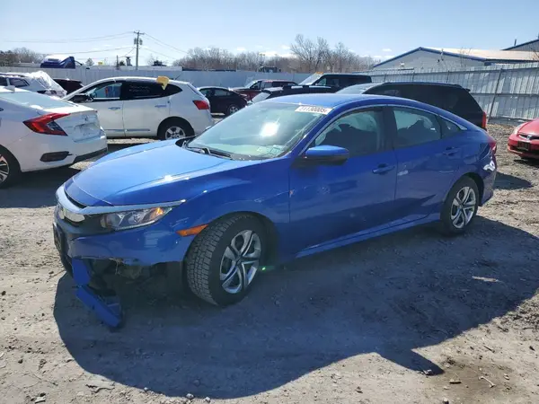 19XFC2F52HE214958 2017 HONDA CIVIC - Image 1