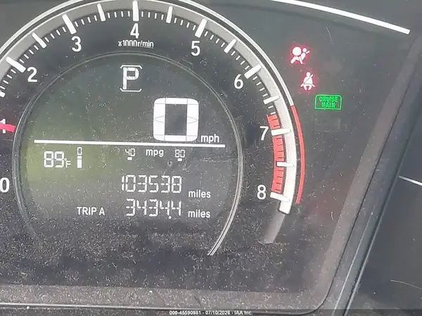 2018 HONDA CIVIC auction photo 7
