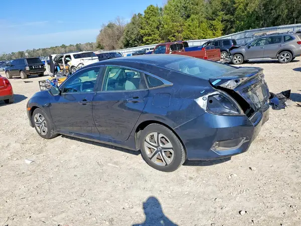 19XFC2F52JE007380 2018 HONDA CIVIC - Image 2