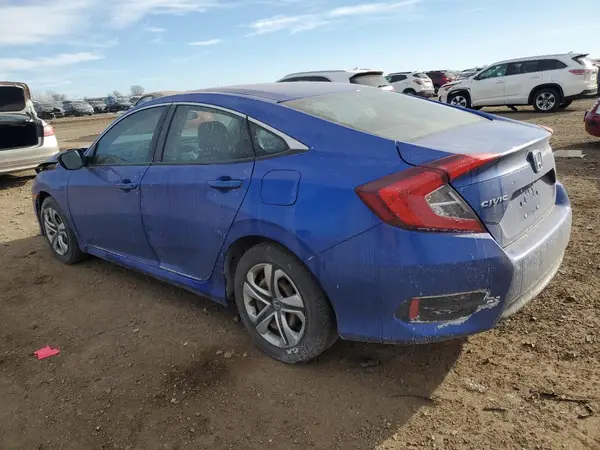 19XFC2F52JE007573 2018 HONDA CIVIC - Image 2