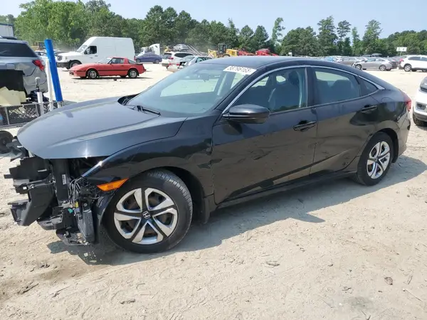 19XFC2F52JE011817 2018 HONDA CIVIC - Image 1
