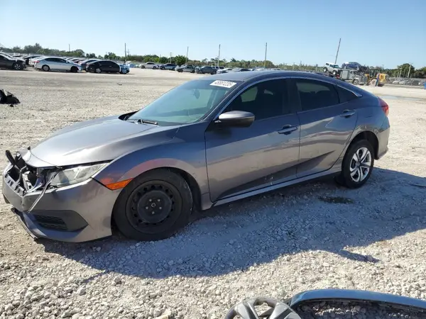19XFC2F52JE013180 2018 HONDA CIVIC - Image 1