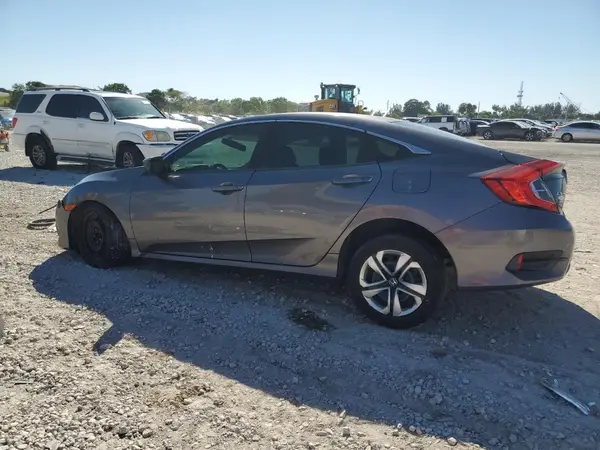 19XFC2F52JE013180 2018 HONDA CIVIC - Image 2