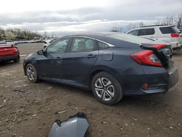 19XFC2F52JE023708 2018 HONDA CIVIC - Image 2