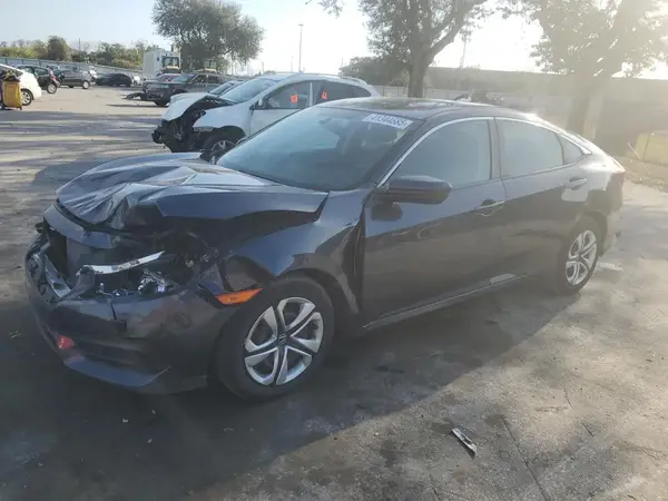 19XFC2F52JE040007 2018 HONDA CIVIC - Image 1