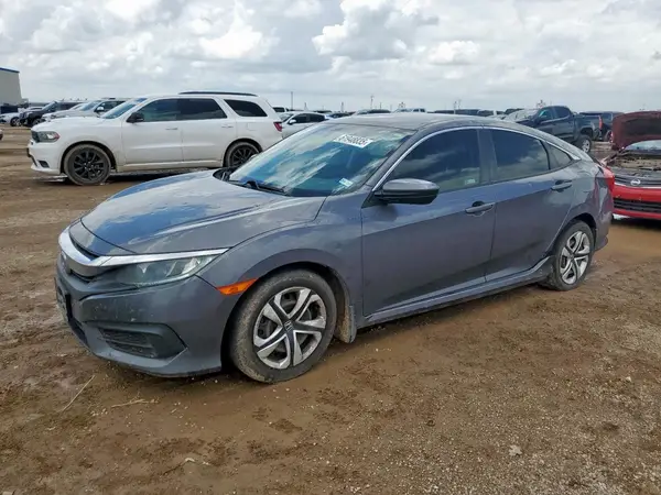 19XFC2F52JE042470 2018 HONDA CIVIC - Image 1