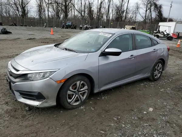 19XFC2F52JE042601 2018 HONDA CIVIC - Image 1