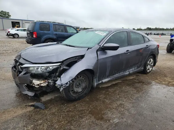 19XFC2F52JE043571 2018 HONDA CIVIC - Image 1